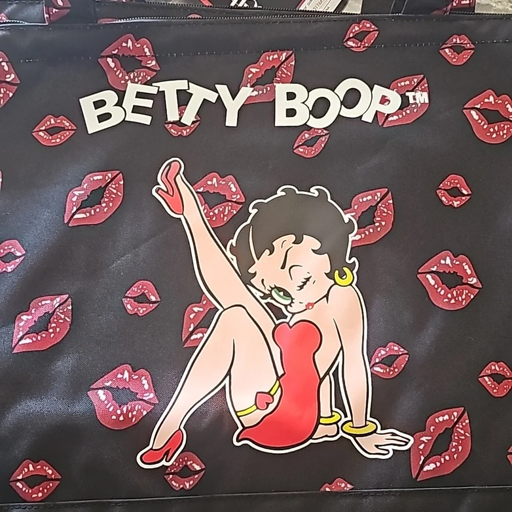 BETTY BOOP Large Baby Bags & Purses With Coin Wallet Attached